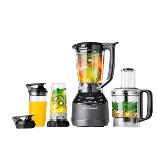 Nutribullet NBF580B Triple Prep System