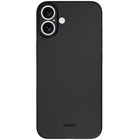 Iphone 16 case Air Skin Kzdoo Ultra Slim Black