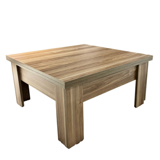 Журнальный стол TRANSFORMER ACIQ HARELI CEVİZ EMSO