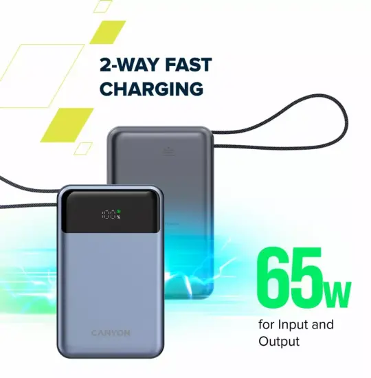 Canyon OnPower 600 CNS-CPB600DG 20000 Dark Gray