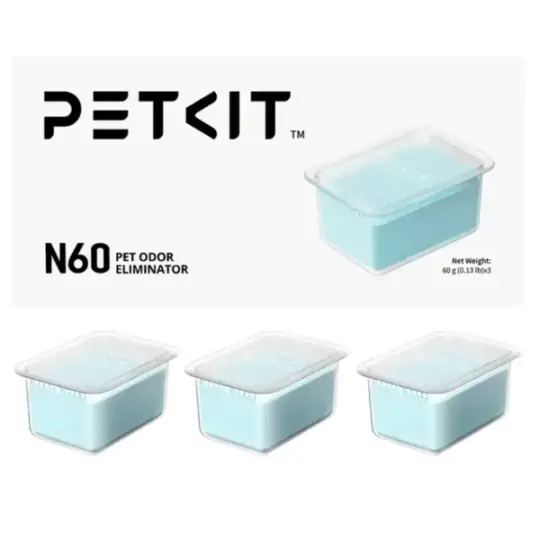 Petkit Pet Odor Eliminator N60 3pcsFor Purobot Max Pro/Purobot ultra (P9224)