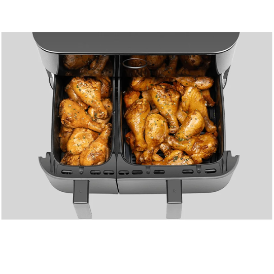Xiaomi Dual Zone Air Fryer 10L Black BHR07SGEU