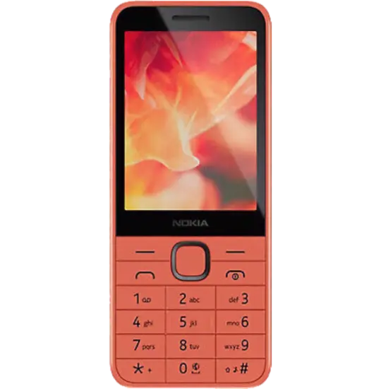 Nokia 215 4G Peach (2024)