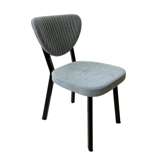 Стул  Emso S410 серый