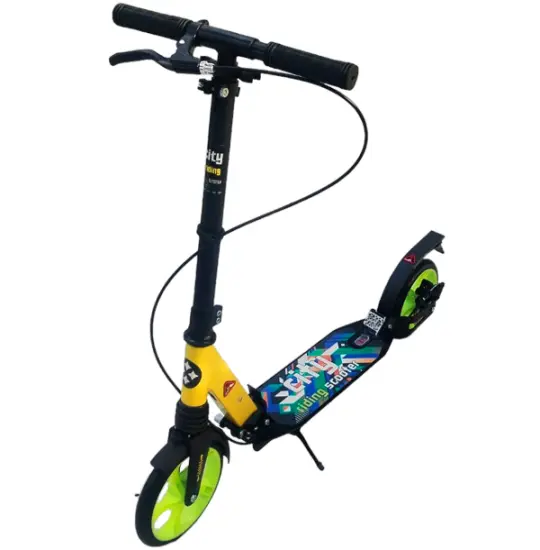 Scooter 691 Black&Yellow