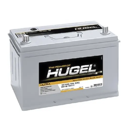 HUGEL 90 Ah L+  (Asia)