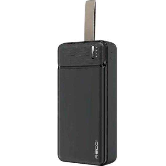 Recci Burton RPB-N38 30000 mAh Black
