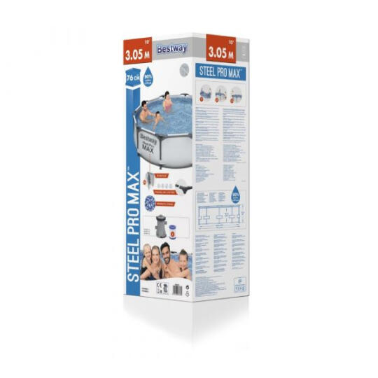Bestway Steel Pro Max Pool Set (56406)