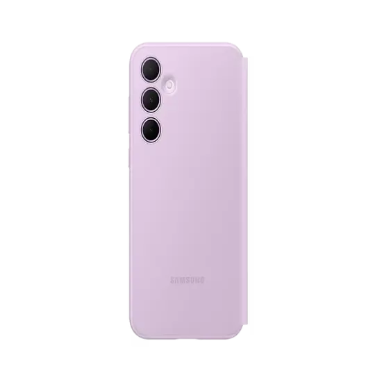 Samsung Galaxy A55 Book case Smart View Wallet Case EF-ZA556CVEGRU Lavender