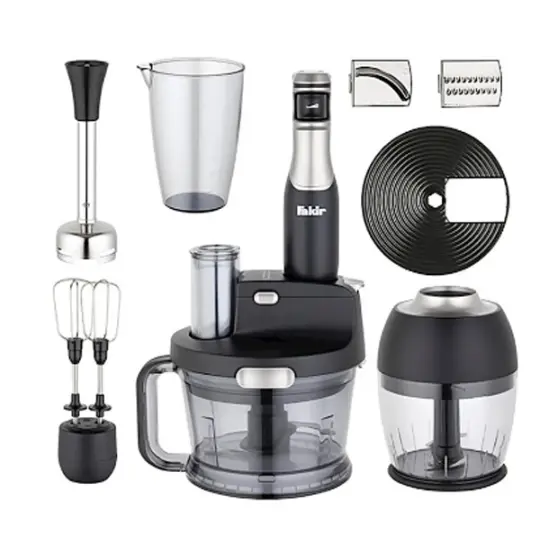 Fakir Blender Speed MultiI Blender Set Black Silver