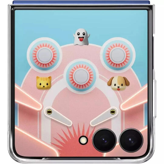 Samsung Galaxy Z Flip7 Flipsuit EF-ZF766CTEGRU Clear