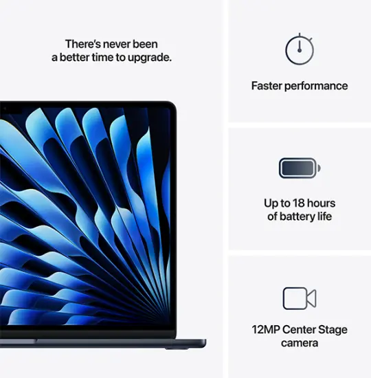 Apple MacBook Air M4 (MW1L3RU)