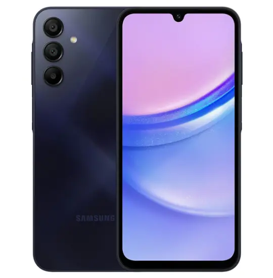 Samsung Galaxy A15 (SM-A155) 6 GB /128 GB Blue/Black Outlet