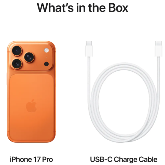 iPhone 17 Pro 1 TB Cosmic Orange (Outlet)