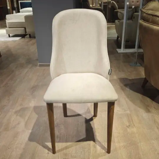 Стул SALOGLU Aura, 21 Kemik /Ceviz Ayaq