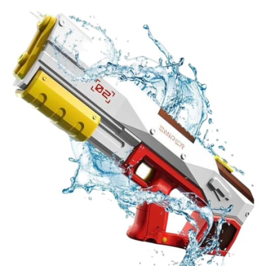 Blaster Combat Water Gun 2309 White&Red