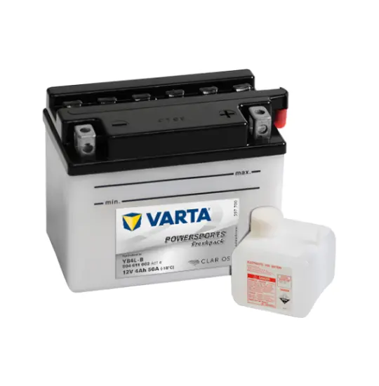 VARTA MOTO 4 AH 12V YB4L-B (Powersports Freshpack)