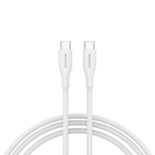 Canyon USB-C to USB-C Cable CC60SC10 1m White