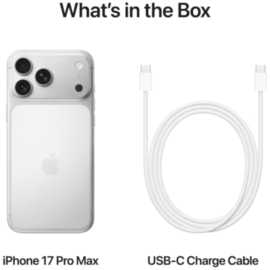 iPhone 17 Pro 256 GB Silver (Outlet)