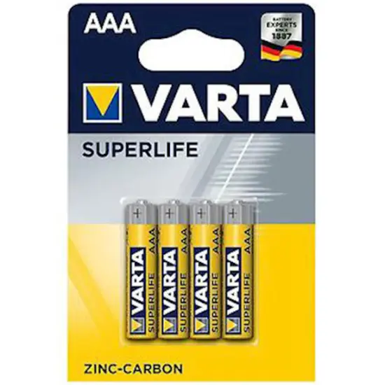 Varta Superlife AAA4 Battery