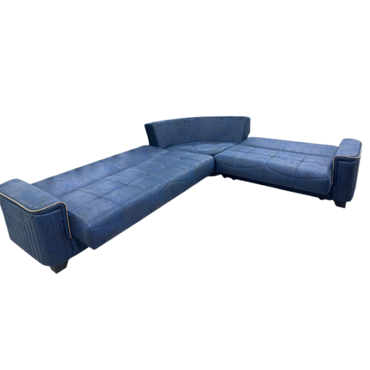 Угловой Диван SALOGLU Flamingo Künc 3+2, Tiger07/Tiger03