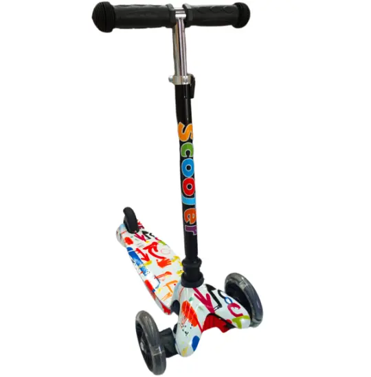 Scooter 038Z Cartoon White