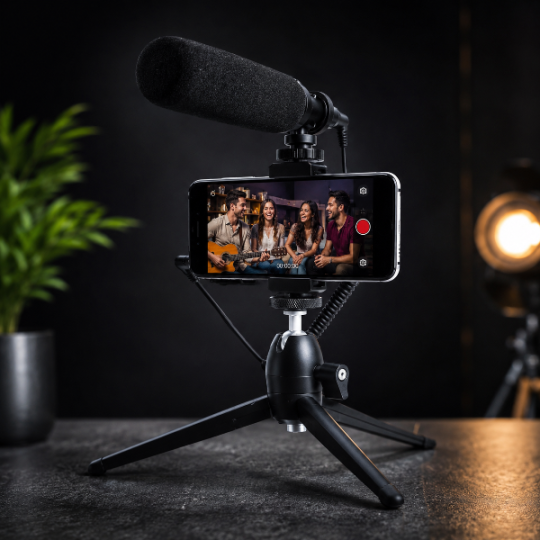 Microphone 2E Maono Vlog Kit AU-CM10S/2E-MM011_OLD Black
