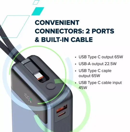 Canyon OnPower 600 CNS-CPB600DG 20000 Dark Gray