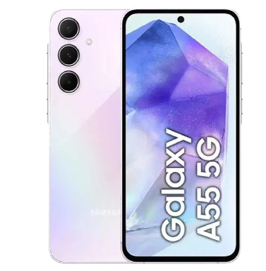 Samsung Galaxy A55 (SM-A556) 8 GB / 256 GB Light Violet
