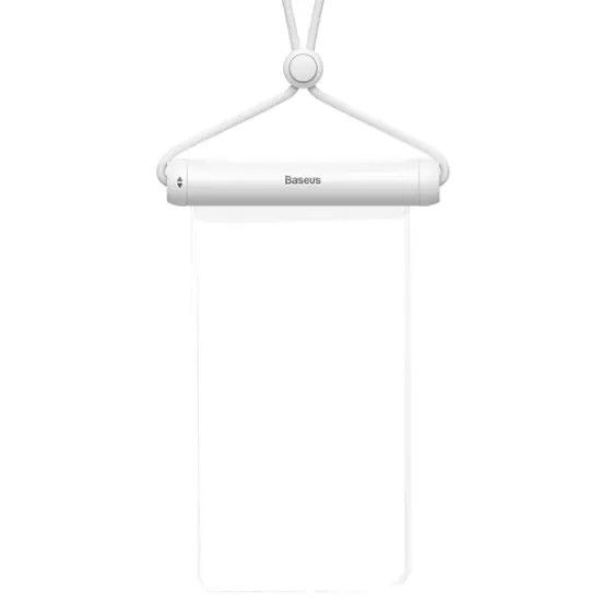 Baseus Case Waterproof Cylinder Slide Cover FMYT000002 White