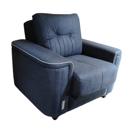 Kreslo SALOGLU Flamingo Təkli, 20041S-5/21006-4