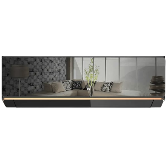 AUX ASW-H09A4/CCBR3DI/BR3DI INVENTER Black