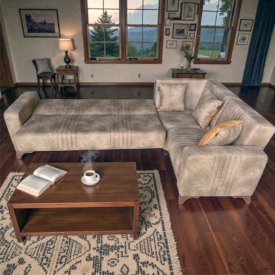 Divan Nevada Künc 3+1, Bella J107