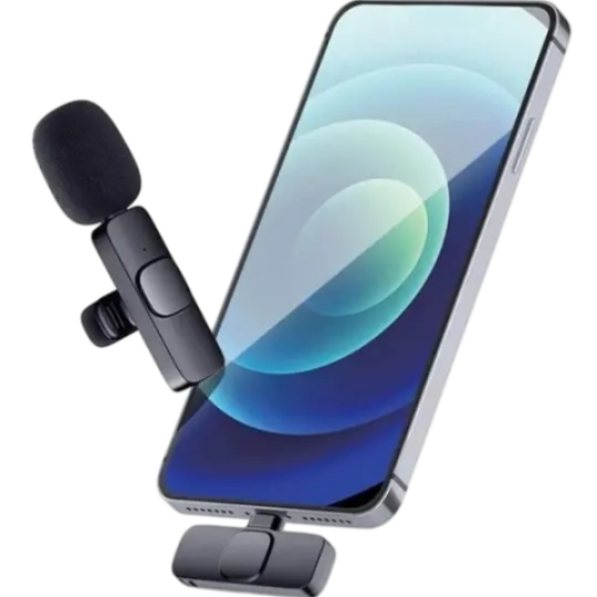 K9 Microphone Wireless Lightning Black