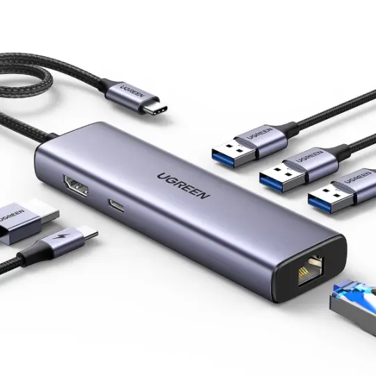 UGreen 6-in-1 USB-C Hub