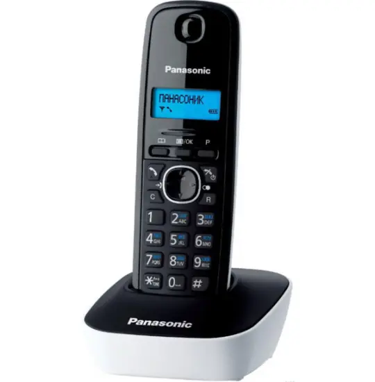 Panasonic KX-TG1611UAW White