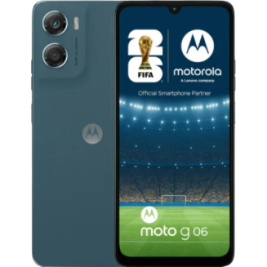 Motorola moto G06 Power NFC 4GB 256GB TAPESTRY (blue)