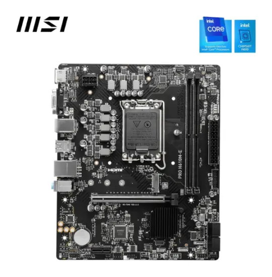 MSI PRO H610M-E DDR5