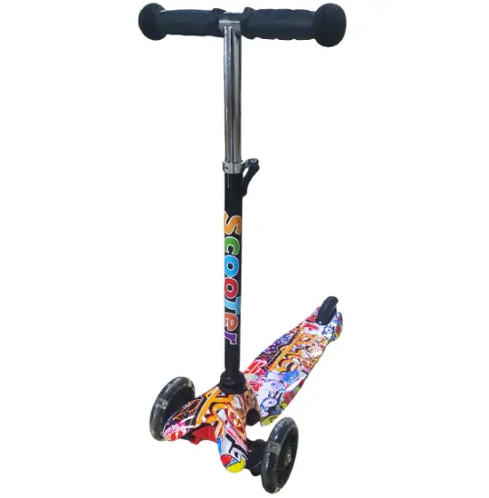 Scooter 038Z Cartoon Orange