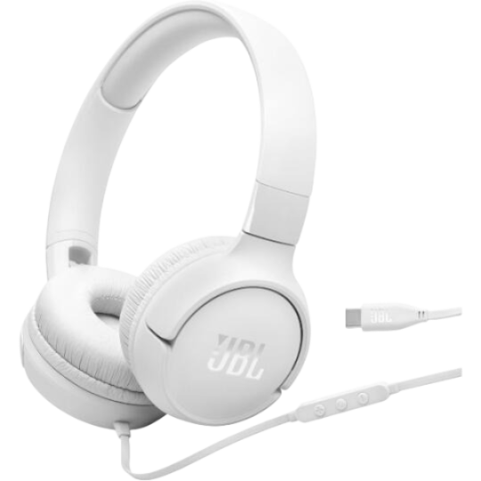 JBL Tune 520C USB-C White