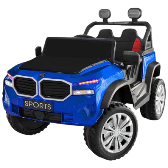 Uşaqlar üçün elektromobil J98 Blue