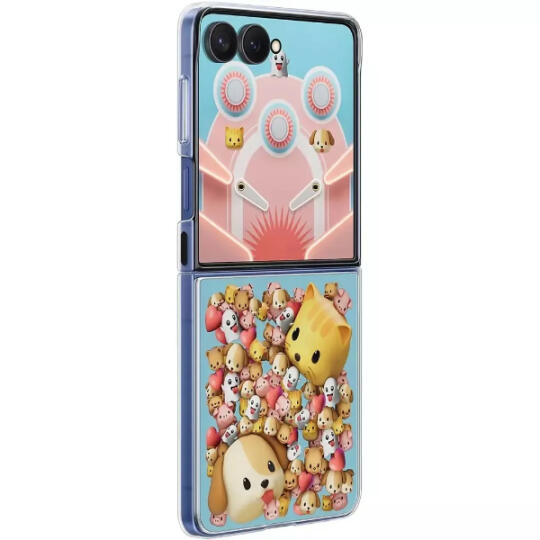 Samsung Galaxy Z Flip7 Flipsuit EF-ZF766CTEGRU Clear