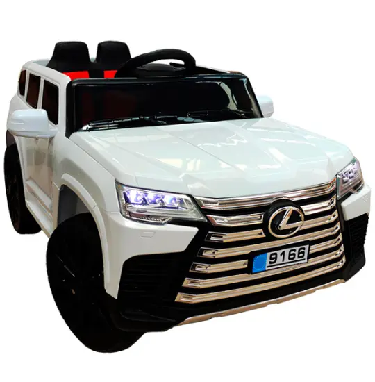 Uşaqlar üçün elektromobil 9166 White