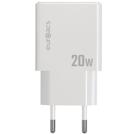 Euroacs USB-C 20W EU-MQ335 White