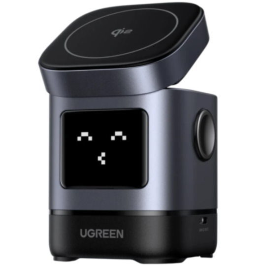 UGreen 2-in-1 Magnetic Wireless Charger (W709_45775)