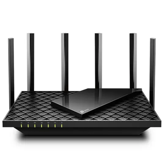 TP-Link Archer AX73 AX5400 Dual Band 6 Stream Gigabit Wi-Fi 6 Router Black