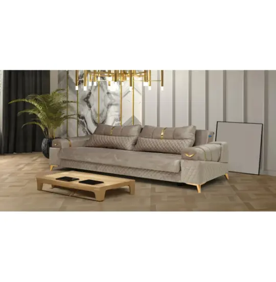 Alzzoni Kosova Divan Kapiçino