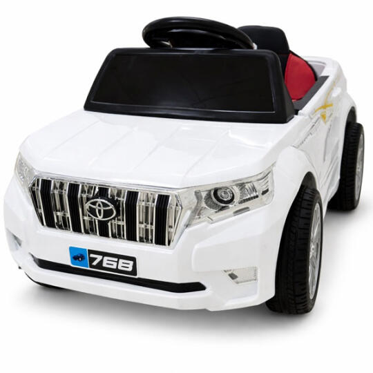 Uşaqlar üçün elektromobil 768 White
