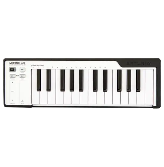 Arturia MicroLab Black