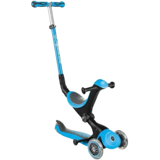 Globber GO UP DELUXE SKY BLUE (4895224401247)